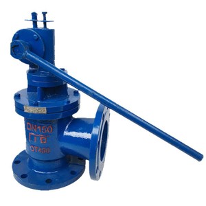 Válvula de drenaje manual tipo manguito DN150 para agua a temperatura normal - Product Image 1