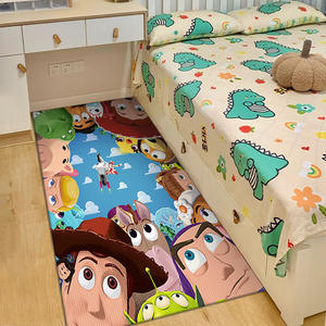 American <span class=keywords><strong>Toy</strong></span> <span class=keywords><strong>Story</strong></span> Tapis de sol en polyester fabriqué à la machine pour la chambre des enfants - Product Image 3