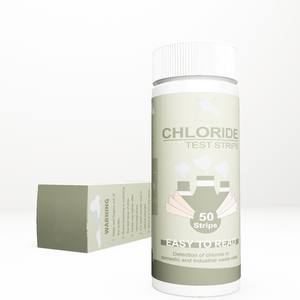 Kit de bandelettes de <span class=keywords><strong>test</strong></span> de <span class=keywords><strong>sel</strong></span> de <span class=keywords><strong>piscine</strong></span> et de spa d'eau salée à usage domestique du fournisseur chinois pour bandelettes de <span class=keywords><strong>test</strong></span> de chlorure de sodium - Product Image 1