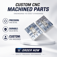 Fabrication sur mesure de pièces usinées CNC, moulage par injection de la plupart des matériaux, bloc en aluminium, base fixe selon votre dessin
