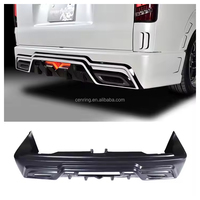Pare-chocs arrière modifié pour Hiace200 New ABS Commuter Quantum Auto Parts Cheap Hiace Parts