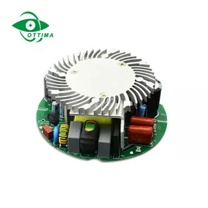 En gros chine ronde forme 1500 mM 60 w AC DC transformateur isolé alimentation LED conducteur