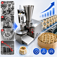 Petite machine à Siomai et machine à Siomay 9000 PCS/H, machine à fabriquer des raviolis chinois Shaomai KHS010