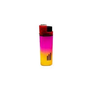 Encendedor de llama de chorro de color a juego de gama alta con carcasa de metal - Product Image 1