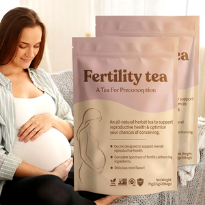Té de Hierbas Naturales para la Fertilidad en Mujeres que Están Tratando de Concebir |   Suplemento para el Bienestar Reproductivo |   OEM ODM Marca Privada - Product Image 1