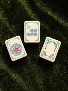 Set di Tessere Mahjong Premium in Opale Rosa, Elegante Set di Tessere Stile Perla per Adulti - Product Image 4