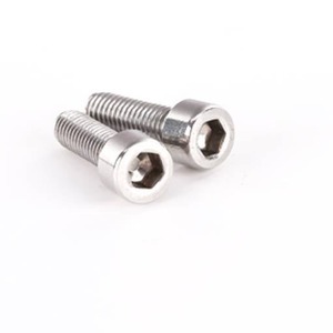 Tornillos hexagonales de acero inoxidable M5x12 para portabotellas de bicicleta, accesorios duraderos para bicicleta - Product Image 5