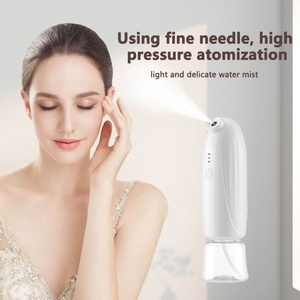 Vaporisateur Facial Professionnel Portable Rechargeable, Pulvérisateur Nano Puissant, Instrument d'Hydratation Nano pour Jet d'Oxygène Facial - Product Image 2