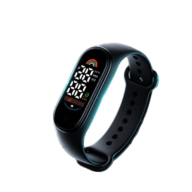 2026 Wholesale Factory-direct Waterproof Fashion Electronic LED Sporty Touch Screen Watch Kids Boys Girls Gifts Unisex Children