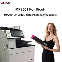 Kartrid Toner UNICO Kompatibel MP2501 untuk Mesin Fotokopi Ricoh MP2001SP 2013L 1813 Hasil Hasil Cetak 5500 Halaman (Re-Manufactured)