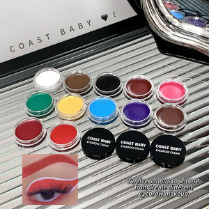 OEM/ODM Rehaussez votre style <span class=keywords><strong>de</strong></span> sourcils avec 12 teintes professionnelles résistantes à la décoloration - Product Image 2