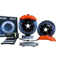 Kit de mise à niveau des freins à 6 pistons Performance V6 pour Land Cruiser LC70 80 100 LC200 LC300 Prado J120 J150 J250 Fortuner Hilux
