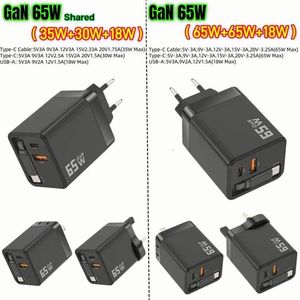 Chargeur USB-C GaN 65W pour Phone 15 16 Pro Max, chargeur rapide PPS USB-C pour S21/S20/S10, Note 20 - Product Image 6