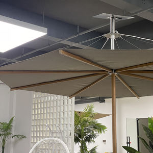 <span class=keywords><strong>Parasol</strong></span> de jardin électrique à énergie solaire avec télécommande et lumières LED, <span class=keywords><strong>parasol</strong></span> central en aluminium de luxe - Product Image 4