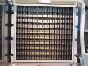 Máquina de Hielo Comercial con Ventilador, Máquina de Hielo en Bloque de Gran Capacidad, Máquina para Hacer Cubitos de Hielo para Supermercado con Enfriamiento por Agua - Product Image 2