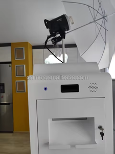 Nouveau photomaton instantané DSLR de 21,5 pouces avec imprimante DNP RX1 adaptée pour les fêtes, les mariages, les selfies, la boîte de photomaton - Product Image 4