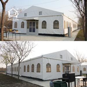 Buiten Grote Waterdichte Aluminium Frame Wit Doorzichtige Pvc Tent Marquee Zeildoek Tentoonstelling Bruiloftsfeest Evenement Tenten - Product Image 1