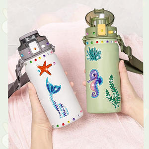 Autocollants <span class=keywords><strong>diamant</strong></span>és faits à la main pour le bricolage décalcomanies transfrontalières décontractées <span class=keywords><strong>licorne</strong></span> pour enfants animaux vente en gros de peinture <span class=keywords><strong>diamant</strong></span>ée de dessin animé - Product Image 6