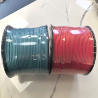 Corde en paracorde de 4 mm, 1000 pieds, petit MOQ, en stock, couleurs variées, corde en nylon tressé pour camping en plein air, randonnée, corde de maintien, laisse pour chien