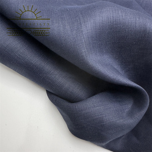 Hochwertiges europäisches 240GSM 100% gewaschenes französisches Leinen gewebe - Product Image 5