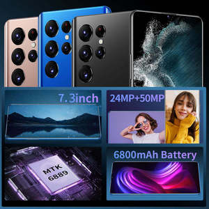 Teléfono Móvil Inteligente S22 ULTRA Original en Oferta, 16 GB + 1 TB, 24 MP + 50 MP, Pantalla Completa, Android 12 - Product Image 6