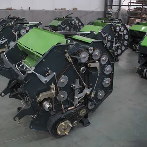 International Baler Agricultura Corn Straw Hay Round Baler Combine Harvester Machinery Roller Baler Machine
