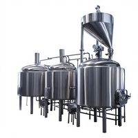 Cuve de Fermentation de Bière Artisanale Hermann 2000L avec Réservoir sous Pression Moteur 220V/380V 2.2kW Haute Productivité Garantie 4 Ans