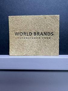 Factory Leather Custom Design Leather Products Keychains Bags Belts <b>Wristbands</b> And More - Product Image 3