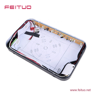 Feituo propose un panneau de signalisation d'urgence à LED rouge et verte commutable, un modèle d'éclairage d'urgence fourni dans le monde entier, EZCXTEU2BCWEM. - Product Image 5