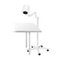 2086 AT-NDC-025 Pro RU Client OEM Lampe sans ombre et aspirateur de poussière deux-en-un pour ongles avec support de roue