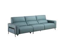 Canapé inclinable en cuir électrique au design Offre Spéciale de luxe pour le salon