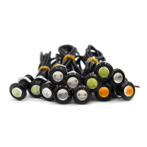 23mm 18mm LED DRL Eagle Eye <span class=keywords><strong>Moto</strong></span> Led Light Waterproof Parking Light Daytime Running Light pour <span class=keywords><strong>Clignotant</strong></span> - Product Image 1