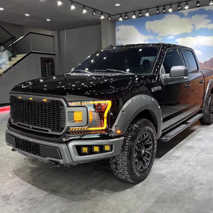 Front <strong>Bar</strong> for Ford F150 Raptor 2018-2020 Musixia Black Steel Front Bumper 4x4 Off-road Pickup With Winch Bracket Accessories - Product Image 6
