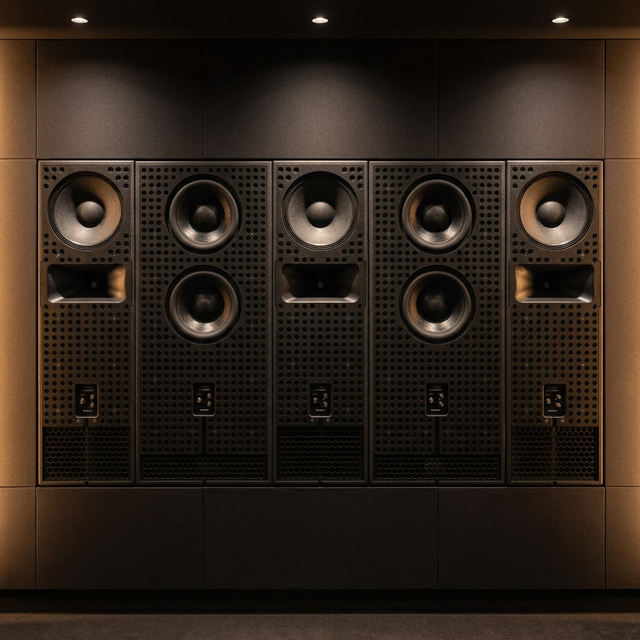 HT1210 Home Theater System  Wood Speaker for Church Dance Studio Gym & Conference Rooms Studio & Gym Conference Room Speakers
