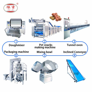 Máquina industrial automática <span class=keywords><strong>de</strong></span> <span class=keywords><strong>croquetas</strong></span> <span class=keywords><strong>para</strong></span> perros, extrusora <span class=keywords><strong>de</strong></span> aperitivos <span class=keywords><strong>para</strong></span> mascotas, línea <span class=keywords><strong>de</strong></span> producción con motor y motor <span class=keywords><strong>para</strong></span> fabricante <span class=keywords><strong>de</strong></span> alimentos <span class=keywords><strong>para</strong></span> mascotas - Product Image 2