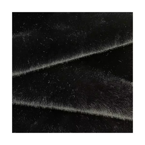 Vente directe du fabricant, tissu de luxe en fausse fourrure, vêtements d'hiver à la mode, tissu de veste doux et épais et chaud - Product Image 6