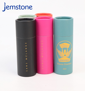 Varias cajas de papel personalizadas, papel de cartón kraft de alta calidad, tubo de embalaje de papel de regalo - Product Image 3