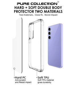 <span class=keywords><strong>Coque</strong></span> de téléphone <span class=keywords><strong>transparente</strong></span> hybride rigide pour Samsung Galaxy S23 FE S25Edge S24Ultra S26 Plus S22 <span class=keywords><strong>S21</strong></span>, <span class=keywords><strong>coque</strong></span> <span class=keywords><strong>transparente</strong></span> antichoc - Product Image 3