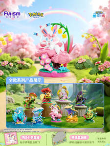 Funism Leisure Bar Eevee Pokémon Blind Box PVC Figurine Pikachu à l'échelle 1/12 avec emballage d'origine - <span class=keywords><strong>Jouet</strong></span> de collection - Product Image 4