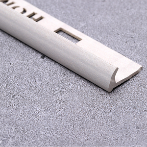 Protection d'angle en plastique <span class=keywords><strong>de</strong></span> conception moderne Misumi, <span class=keywords><strong>nez</strong></span> <span class=keywords><strong>de</strong></span> <span class=keywords><strong>marche</strong></span> en marbre, garniture <span class=keywords><strong>de</strong></span> <span class=keywords><strong>carrelage</strong></span> WPVC, accessoire - Product Image 2