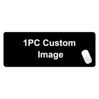 Usine personnalisé taille 1PC tapis de bureau personnalisé étanche antidérapant PVC PU cuir tapis de bureau protecteur bureau Table tapis de souris