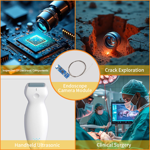 Cámara Endoscópica con Sensor CMOS OV9734 de 1/9\", Micro Módulo F4.0, USB2.0, H.264, Impermeable, Ajuste de Brillo LED, Datos en la Nube, OEM - Product Image 4