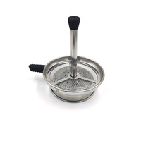 Séparateur de charbon de bois pour narguilé en alliage d'aluminium Accessoires pour narguilé Séparation de charbon de bois Bol de remplacement pour narguilé Boutique Lounge Bar