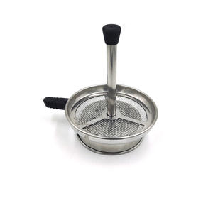 Séparateur de charbon de bois pour narguilé en alliage d'aluminium Accessoires pour narguilé Séparation de charbon de bois Bol de remplacement pour narguilé Boutique Lounge Bar - Product Image 2