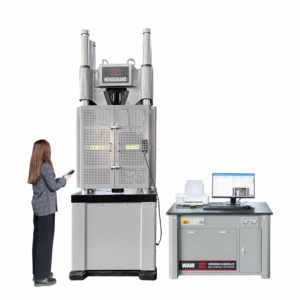 WEW-2000D 2000kN 200-Tonnen Computer-Display Metall-Universalprüfmaschine für Scher-, Druck-, Biege- und Zugfestigkeitsprüfung - Product Image 1