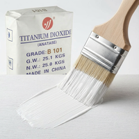 Dioxyde de titane de qualité anatase B101 pour semelles de chaussures et pneus
