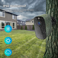 Caméra de sécurité solaire 4G LCLCTEK, alimentée par batterie, 4MP, couleur intégrale, projecteur, caméra CCTV extérieure IP66