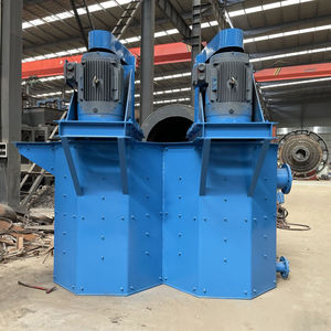 20-70 T/H Quarzsand waschanlage 30KW Quarzsand waschmaschine Abrieb wäscher - Product Image 3