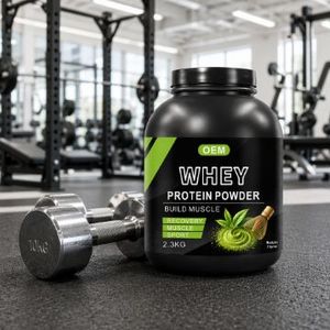 Proteína de Suero de Leche Aislada Hidrolizada <span class=keywords><strong>ISO</strong></span> 100, 100% Natural, en Polvo Instantáneo, Suplemento para Gimnasio, 20-29 g de Proteína por Porción, Venta al Por Mayor OEM Personalizada - Product Image 2