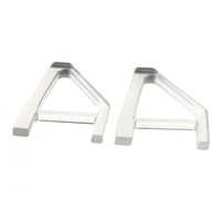 Support horizontal pour PS5 Slim, base en acrylique transparente, support de rangement, pieds pour PS5 Pro, support de bureau